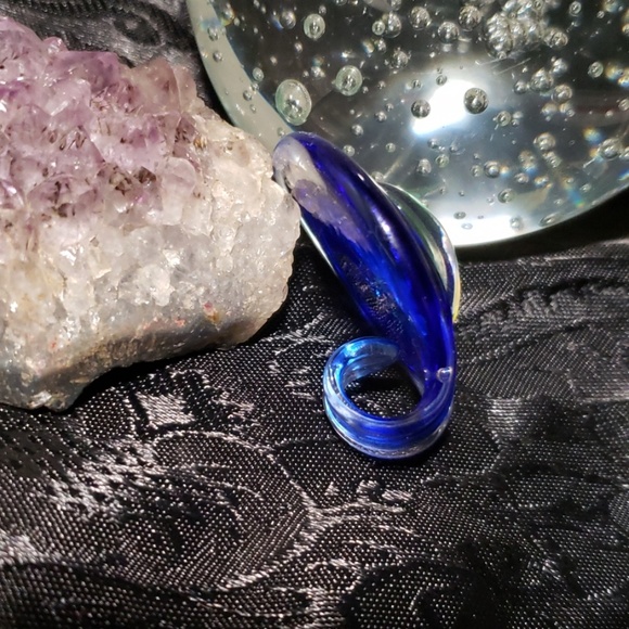 2 for $10 💙 Handmade Colorful Glass Pendant - Picture 4 of 4